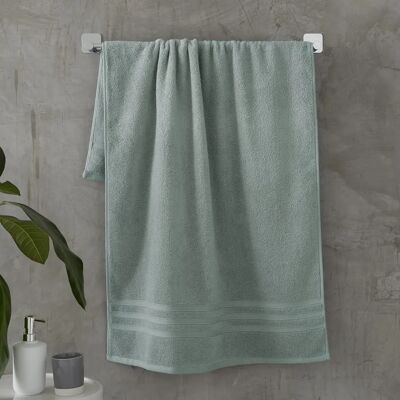 Catherine Lansfield Zero Twist Light Green Bath Towel - Bath Towel Catherine Lansfield Zero Twist Light Green Bath Towel - Bath Towel