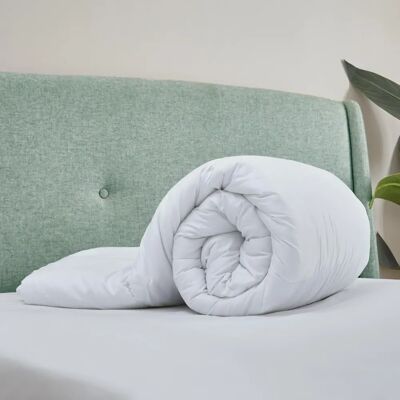 Catherine Lansfield White Anti-Allergy 15 Tog Duvet - Duvet Catherine Lansfield White Anti-Allergy 15 Tog Duvet - Duvet