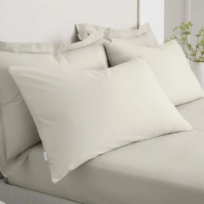 Bianca Cotton Percale Pillowcase - Standard Bianca Cotton Percale Pillowcase - Standard