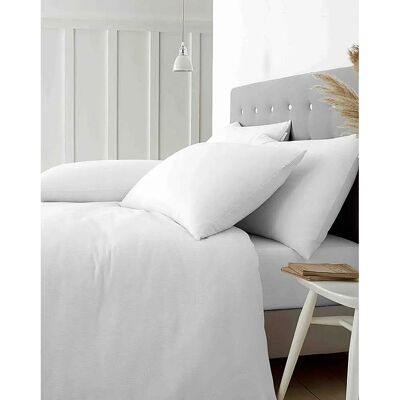Catherine Lansfield Brushed Cotton Duvet Cover Set - Duvet Cover Set Catherine Lansfield Brushed Cotton Duvet Cover Set - Duvet Cover Set