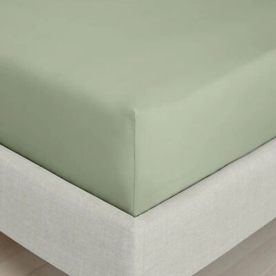 Bianca 200 Cotton Fitted Sheet - Extra Deep - Bedlinen Bianca 200 Cotton Fitted Sheet - Extra Deep - Bedlinen