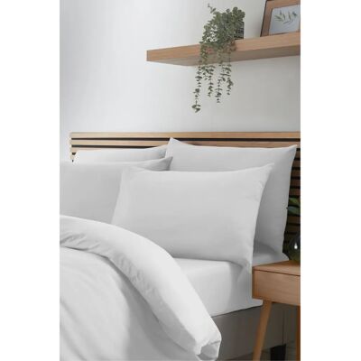 Catherine Lansfield So Soft Easy Iron Duvet Cover Bedding Set - Duvet Cover Bedding Set Catherine Lansfield So Soft Easy Iron Duvet Cover Bedding Set - Duvet Cover Bedding Set