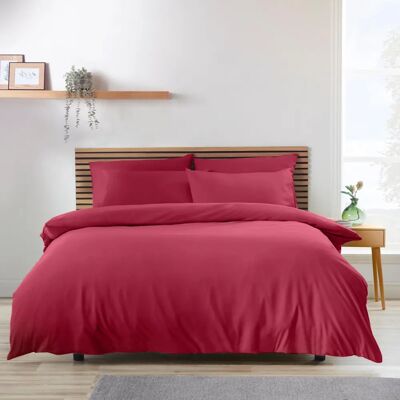 Catherine Lansfield So Soft Easy Iron Duvet Cover Bedding Set - Bed Linen Catherine Lansfield So Soft Easy Iron Duvet Cover Bedding Set - Bed Linen