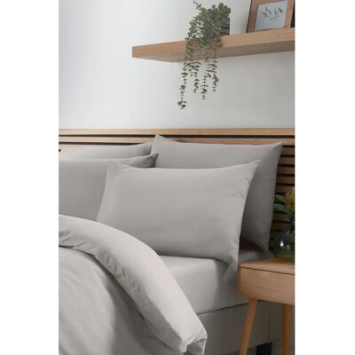 Catherine Lansfield So Soft Easy Iron Duvet Cover Bedding Set - Bedding Set Catherine Lansfield So Soft Easy Iron Duvet Cover Bedding Set - Bedding Set