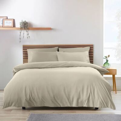 Catherine Lansfield Natural Microfiber Bedding Set - Bedding Set Catherine Lansfield Natural Microfiber Bedding Set - Bedding Set