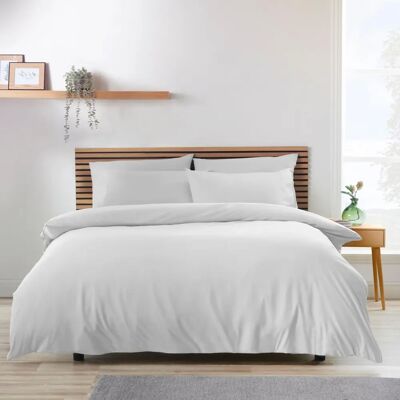 Catherine Lansfield So Soft Easy Iron Duvet Cover Bedding Set - Bedding Set Catherine Lansfield So Soft Easy Iron Duvet Cover Bedding Set - Bedding Set
