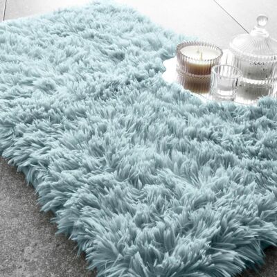 Catherine Lansfield Duck Egg Bath Mat - Bath Mat Catherine Lansfield Duck Egg Bath Mat - Bath Mat