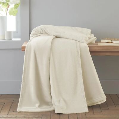 Catherine Lansfield Raschel Velvet Touch 130cm x 170cm Throw - Throw Catherine Lansfield Raschel Velvet Touch 130cm x 170cm Throw - Throw