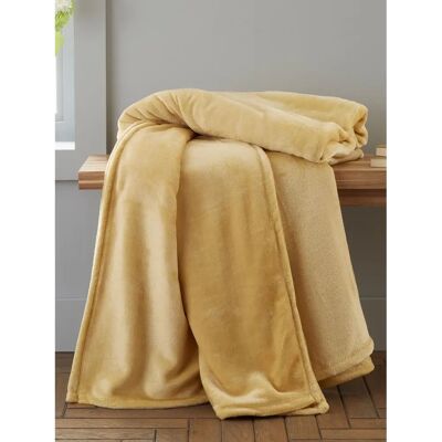 Catherine Lansfield Raschel Velvet Touch 130cm x 170cm Throw - Throw Catherine Lansfield Raschel Velvet Touch 130cm x 170cm Throw - Throw