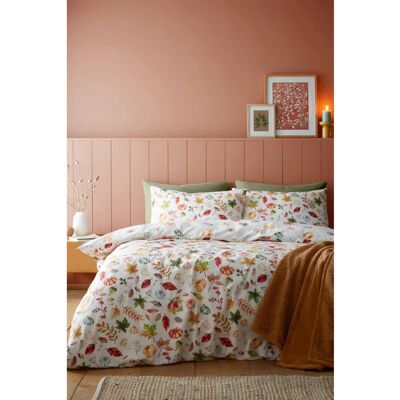 Set di Biancheria da Letto Catherine Lansfield, Zucche d'Autunno - King Set di Biancheria da Letto Catherine Lansfield, Zucche d'Autunno - King