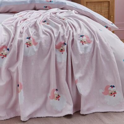 Catherine Lansfield Tomte Fleece Filt - Filt Catherine Lansfield Tomte Fleece Filt - Filt