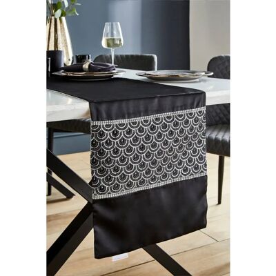 Catherine Lansfield Deco Cinta de lentejuelas - Runner Catherine Lansfield Deco Cinta de lentejuelas - Runner