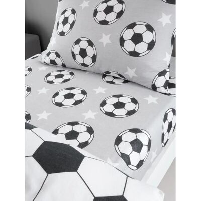 Catherine Lansfield Football Stars Brushed Bed Linen - Bed linen Catherine Lansfield Football Stars Brushed Bed Linen - Bed linen