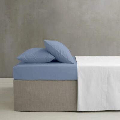 Catherine Lansfield Blue Easy Iron Percale Extra Deep Bed Linen - Bed Linen Catherine Lansfield Blue Easy Iron Percale Extra Deep Bed Linen - Bed Linen