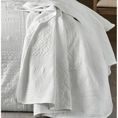 Catherine Lansfield Folkstone Geo Quilted Bedspread Set - Bedspread Set Catherine Lansfield Folkstone Geo Quilted Bedspread Set - Bedspread Set