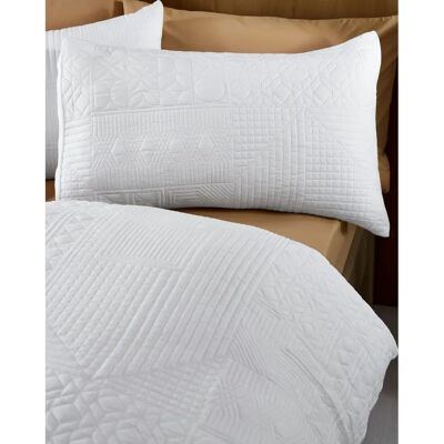 Catherine Lansfield Folkstone Geo Soft Easy Care Duvet Cover Bedding Set - Bedding set Catherine Lansfield Folkstone Geo Soft Easy Care Duvet Cover Bedding Set - Bedding set