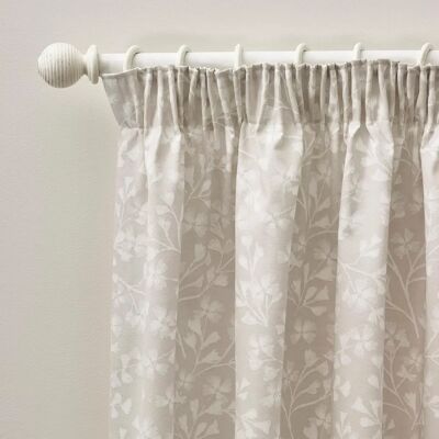 Catherine Lansfield Brooke Floral Ready Made Pencil Pleat Curtains - Curtains Catherine Lansfield Brooke Floral Ready Made Pencil Pleat Curtains - Curtains