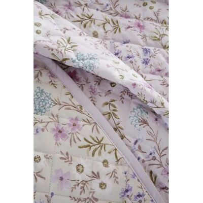 Bianca - Ditsy Floral - Lilac - 220x230 cm - Bedspread Set Bianca - Ditsy Floral - Lilac - 220x230 cm - Bedspread Set