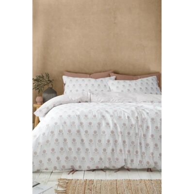 Ananas Elefant Holzblock Blumenwende Bettbezug Set - Bettwäsche Ananas Elefant Holzblock Blumenwende Bettbezug Set - Bettwäsche