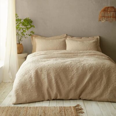 Casablanca Model Natural Quilt Bedding Set - Bedding Set Casablanca Model Natural Quilt Bedding Set - Bedding Set