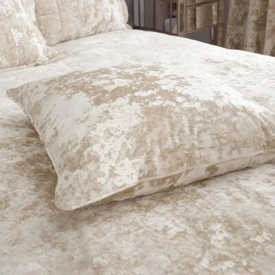 Catherine Lansfield Crushed Velvet 55cm x 55cm Filled Cushion - Cushion Catherine Lansfield Crushed Velvet 55cm x 55cm Filled Cushion - Cushion