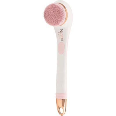 JML NuYou Body Brush - Interchangeable Heads, Battery Version, Long Handle JML NuYou Body Brush - Interchangeable Heads, Battery Version, Long Handle