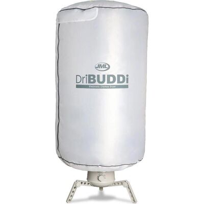 Jml - Dribuddi Compact Electric Clothes Dryer - 850W - White Jml - Dribuddi Compact Electric Clothes Dryer - 850W - White