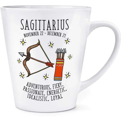 Gift Base - Sagittaire Horoscope Mug - 12oz - Tasse - Publicité Gift Base - Sagittaire Horoscope Mug - 12oz - Tasse - Publicité