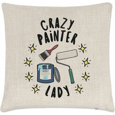 Gift Base - Fou Peintre - Étoiles - Mère - Housse de coussin - Publicité Gift Base - Fou Peintre - Étoiles - Mère - Housse de coussin - Publicité