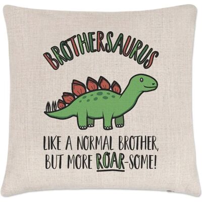 Gift Base - Brothersaurus Dinosaur - Housse de coussin - Publicité Gift Base - Brothersaurus Dinosaur - Housse de coussin - Publicité