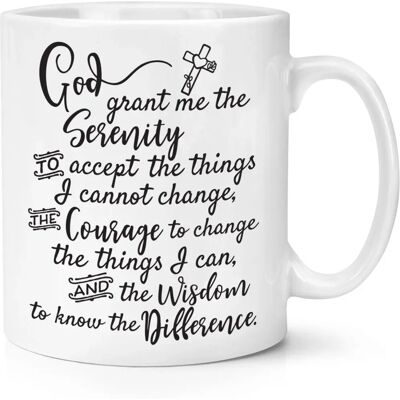 Gift Base - Sérénité - 284ml - Philippians 4:13 - Mug - Publicité Gift Base - Sérénité - 284ml - Philippians 4:13 - Mug - Publicité