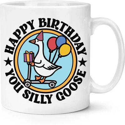 Gift Base - Silly Goose - 10oz - White ceramic - Tasse - Publicité Gift Base - Silly Goose - 10oz - White ceramic - Tasse - Publicité