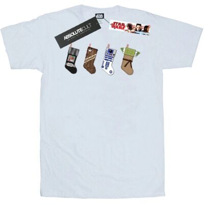 Star Wars Herren Weihnachtsstrümpfe T-Shirt - T-Shirt Star Wars Herren Weihnachtsstrümpfe T-Shirt - T-Shirt