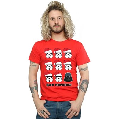 Star Wars Rood Humbug T-Shirt - T-Shirt Star Wars Rood Humbug T-Shirt - T-Shirt