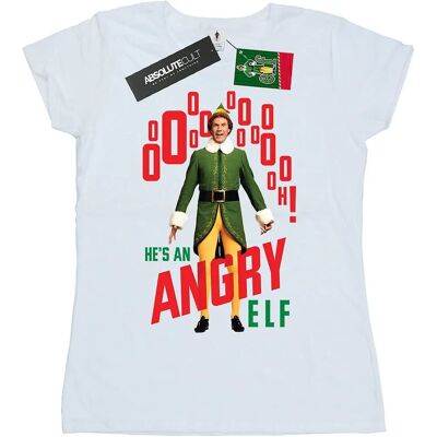 Elf Women's Angry Elf T-Shirt - Black - Small - T-Shirt Elf Women's Angry Elf T-Shirt - Black - Small - T-Shirt