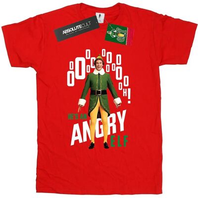Elf XXX-Large Red Boyfriend Fit T-Shirt Elf XXX-Large Red Boyfriend Fit T-Shirt