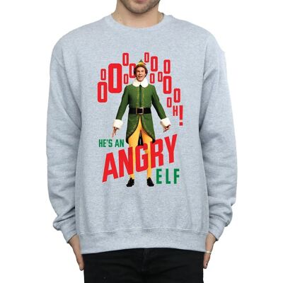 Elf Herren Wütender Elf Pullover - Sweatshirt Elf Herren Wütender Elf Pullover - Sweatshirt
