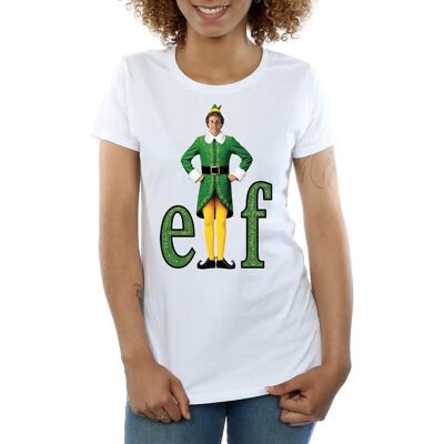 Elf Women's Buddy Logo T-Shirt - Sport Grey - T-Shirt Elf Women's Buddy Logo T-Shirt - Sport Grey - T-Shirt