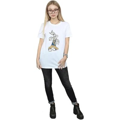 Looney Tunes Looney Tunes Bugs Bunny Cotton Boyfriend T-Shirt - T-shirt Looney Tunes Looney Tunes Bugs Bunny Cotton Boyfriend T-Shirt - T-shirt