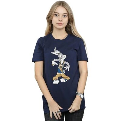 Looney Tunes Bugs Bunny Navy Blue XX-Large T-Shirt Looney Tunes Bugs Bunny Navy Blue XX-Large T-Shirt