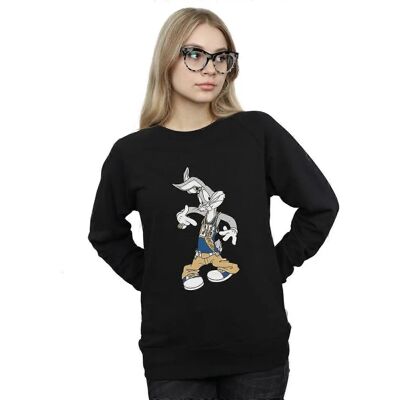 Looney Tunes Bugs Bunny Black Sweatshirt - XX-Large Looney Tunes Bugs Bunny Black Sweatshirt - XX-Large