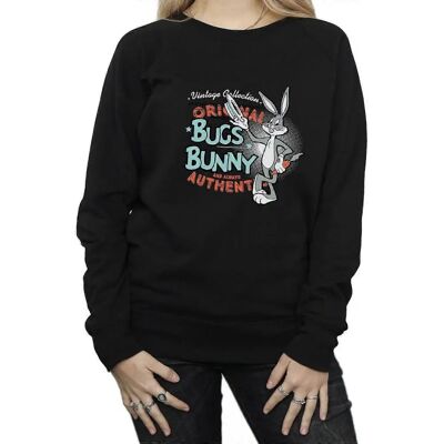 Looney Tunes Bugs Bunny Sweatshirt - Black, Large - Sweatshirt Looney Tunes Bugs Bunny Sweatshirt - Black, Large - Sweatshirt