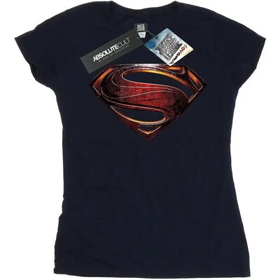 Koszulka z logo Supermana z DC Comics - Biała XXL Koszulka z logo Supermana z DC Comics - Biała XXL
