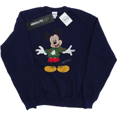 Świąteczna bluza Mickey Mouse Disney - Sweter Świąteczna bluza Mickey Mouse Disney - Sweter