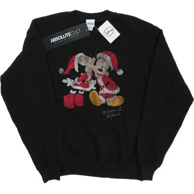 Bluza Mickey Minnie Kiss Disney - Czarna - Bluza Bluza Mickey Minnie Kiss Disney - Czarna - Bluza