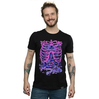 Koszulka Anatomia Park Rick and Morty - Czarna - Small Koszulka Anatomia Park Rick and Morty - Czarna - Small