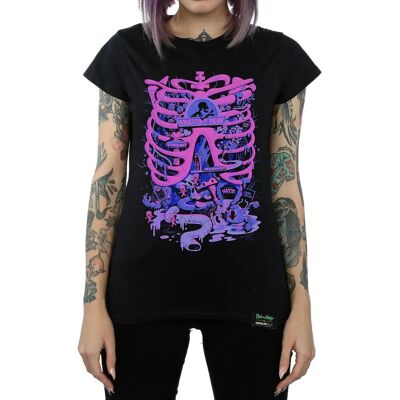 Absolute Cult Rick And Morty Anatomie Park T-Shirt - Produktart Absolute Cult Rick And Morty Anatomie Park T-Shirt - Produktart