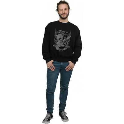Looney Tunes Herren Tweety Pie Rock Baumwolle Sweatshirt - Pullover Looney Tunes Herren Tweety Pie Rock Baumwolle Sweatshirt - Pullover