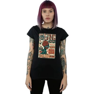 Big Bang Theory Damen Schwarz XX-Large T-Shirt - Kleidung Big Bang Theory Damen Schwarz XX-Large T-Shirt - Kleidung