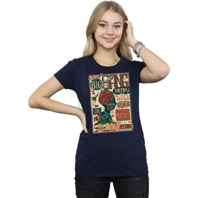 Big Bang Theory Marineblau XX-Large T-Shirt Big Bang Theory Marineblau XX-Large T-Shirt